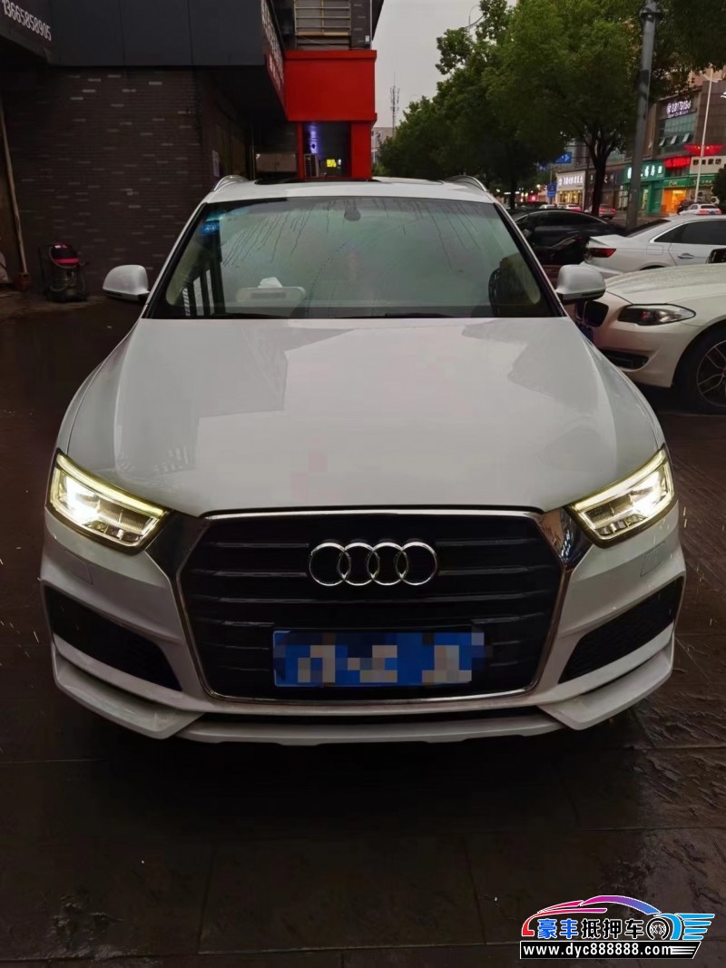 19年奥迪Q3SUV抵押车出售