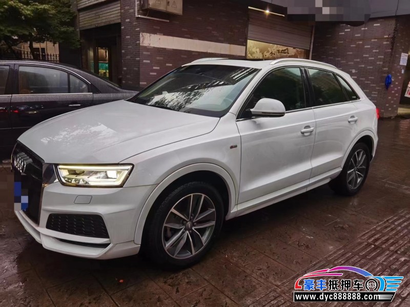 19年奥迪Q3SUV抵押车出售