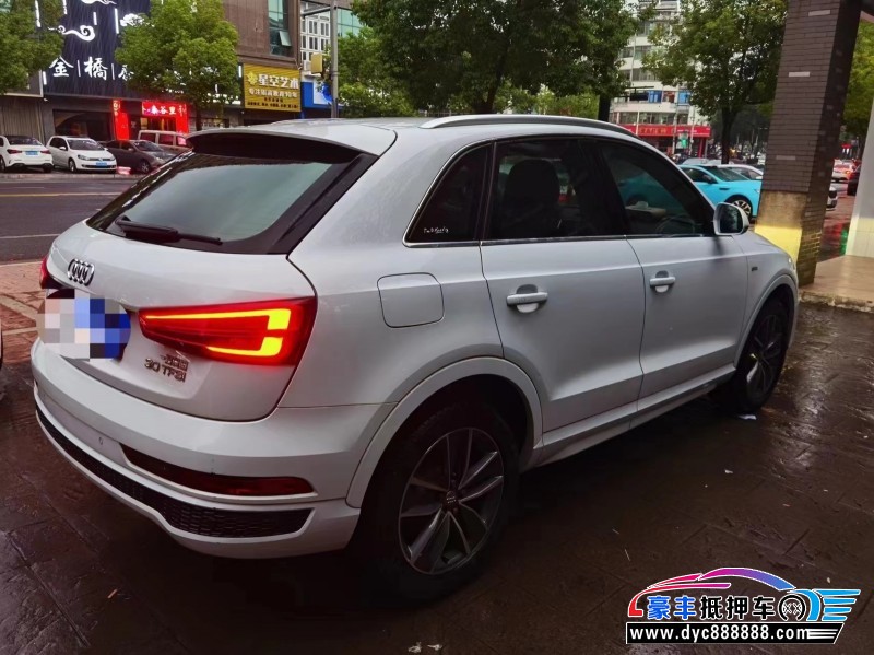 19年奥迪Q3SUV抵押车出售