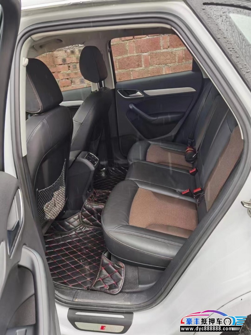 19年奥迪Q3SUV抵押车出售