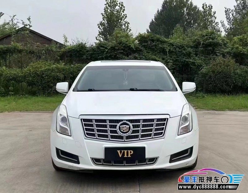 15年凯迪拉克XTS轿车抵押车出售