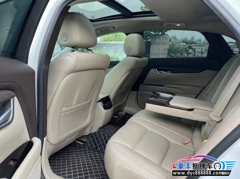 15年凯迪拉克XTS轿车抵押车出售