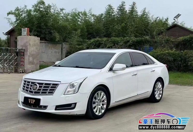 15年凯迪拉克XTS轿车抵押车出售