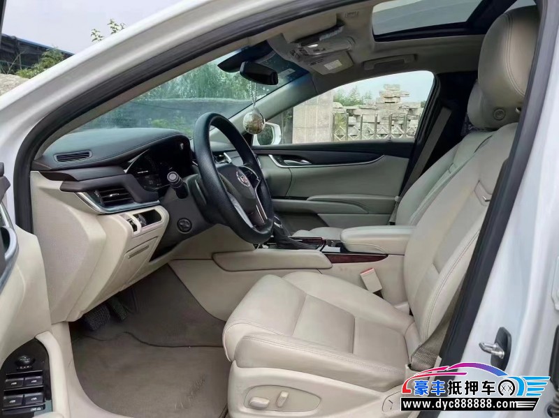 15年凯迪拉克XTS轿车抵押车出售