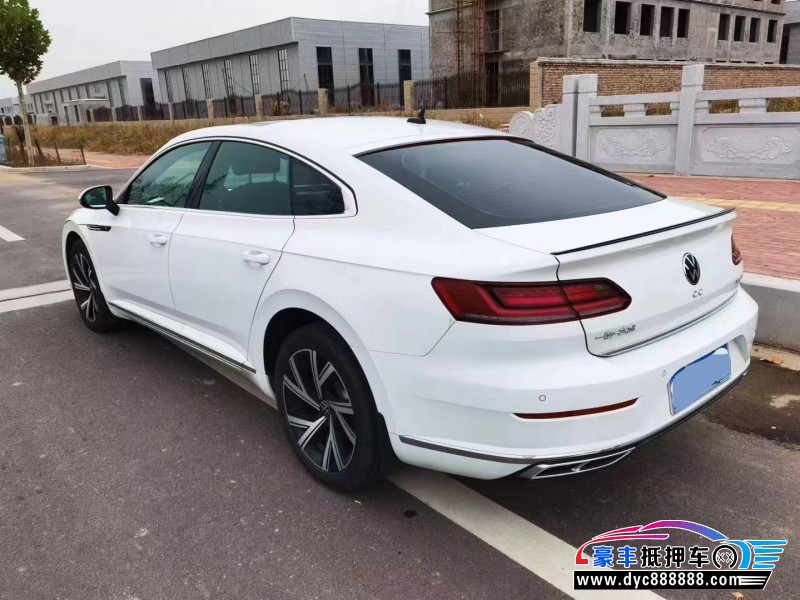 21年大众CC轿车抵押车出售