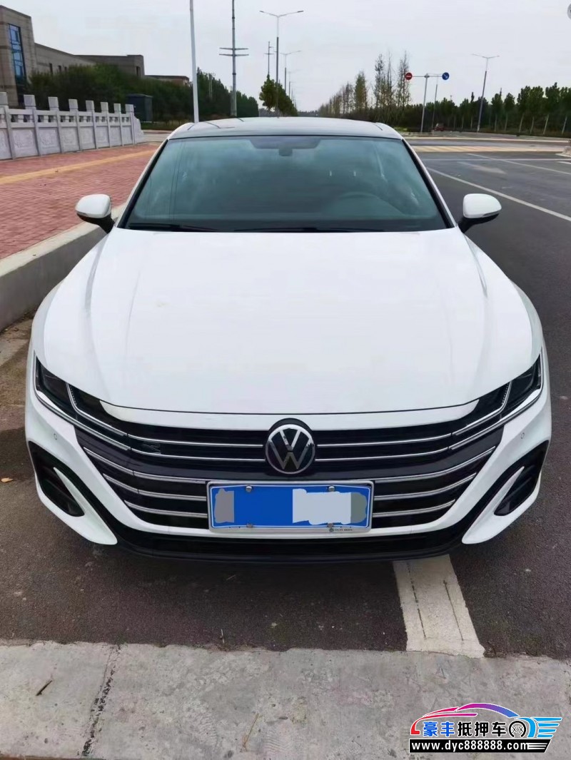 21年大众CC轿车抵押车出售