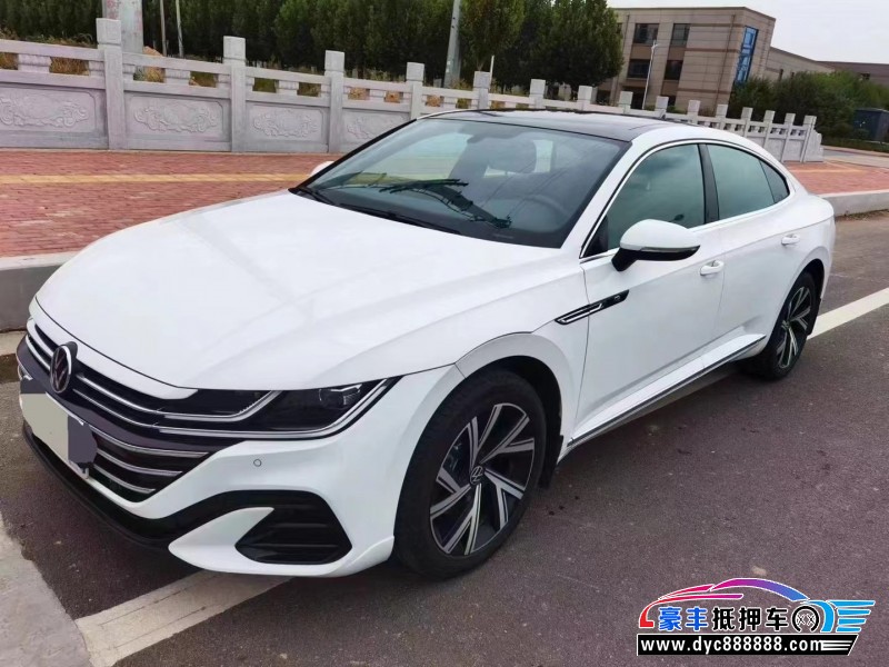 21年大众CC轿车抵押车出售