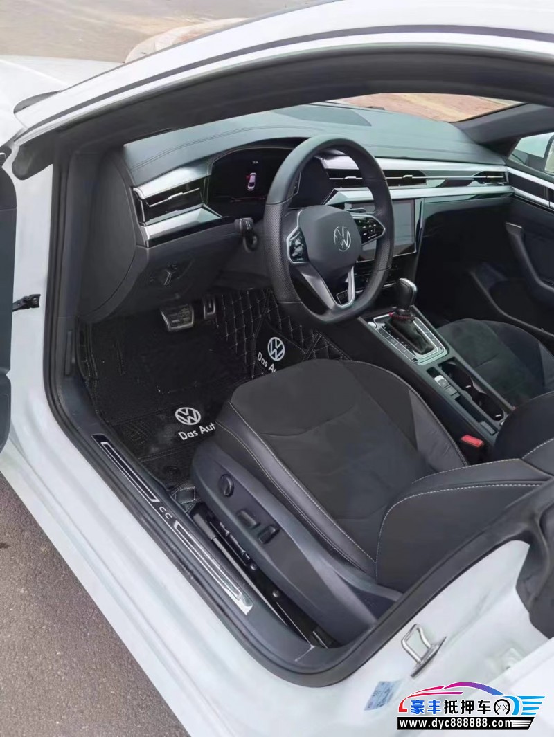 21年大众CC轿车抵押车出售