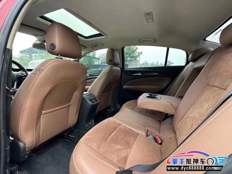 18年别克君威轿车抵押车出售