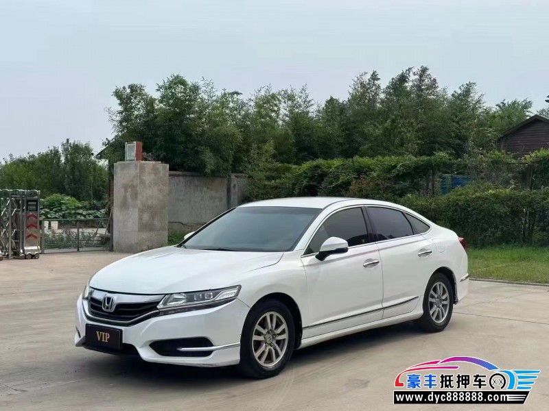 16年本田思铂睿轿车抵押车出售