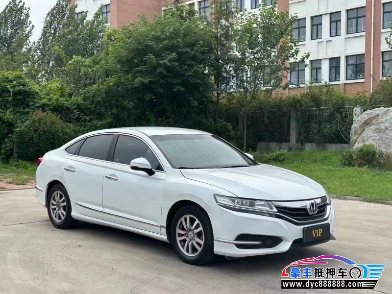 16年本田思铂睿轿车抵押车出售