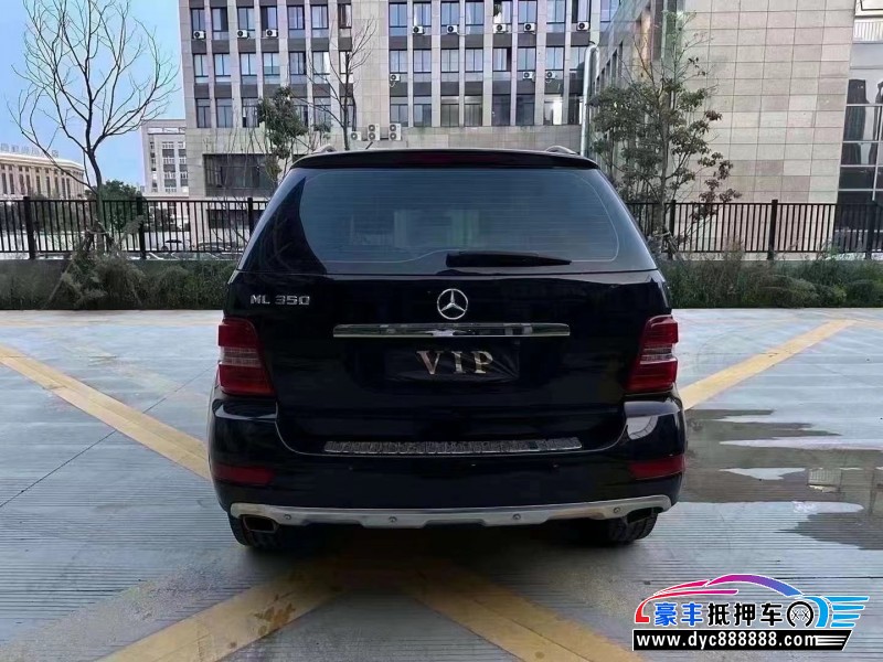 12年奔驰MLSUV抵押车出售