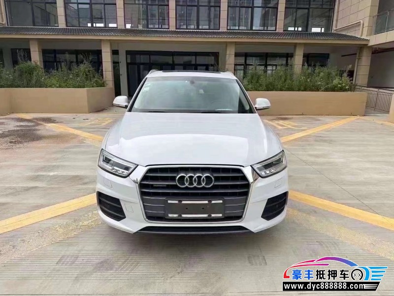 17年奥迪Q3轿车抵押车出售