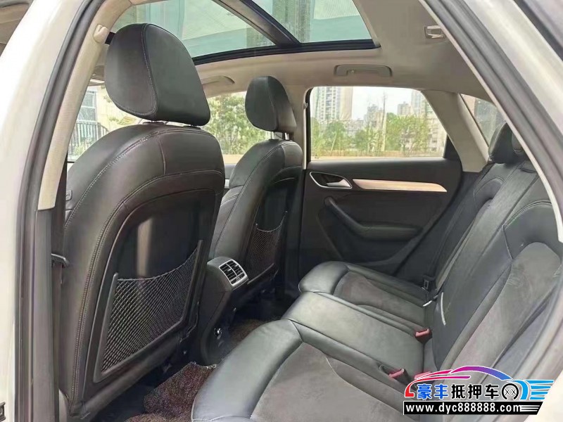 17年奥迪Q3轿车抵押车出售