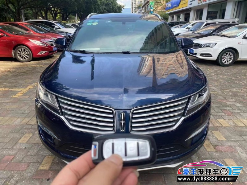 17年林肯MKC轿车抵押车出售