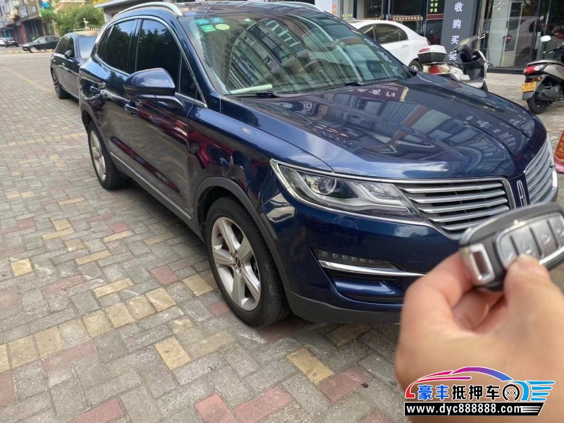 17年林肯MKC轿车抵押车出售