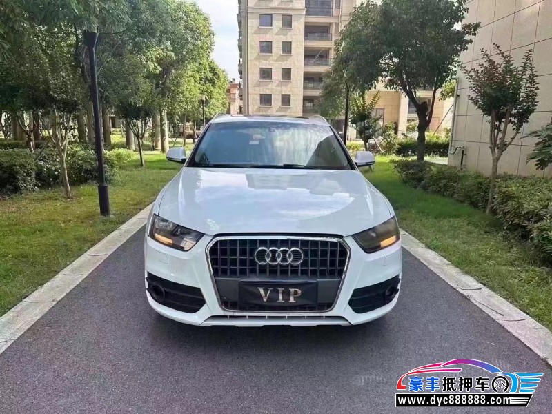 16年奥迪Q3SUV抵押车出售