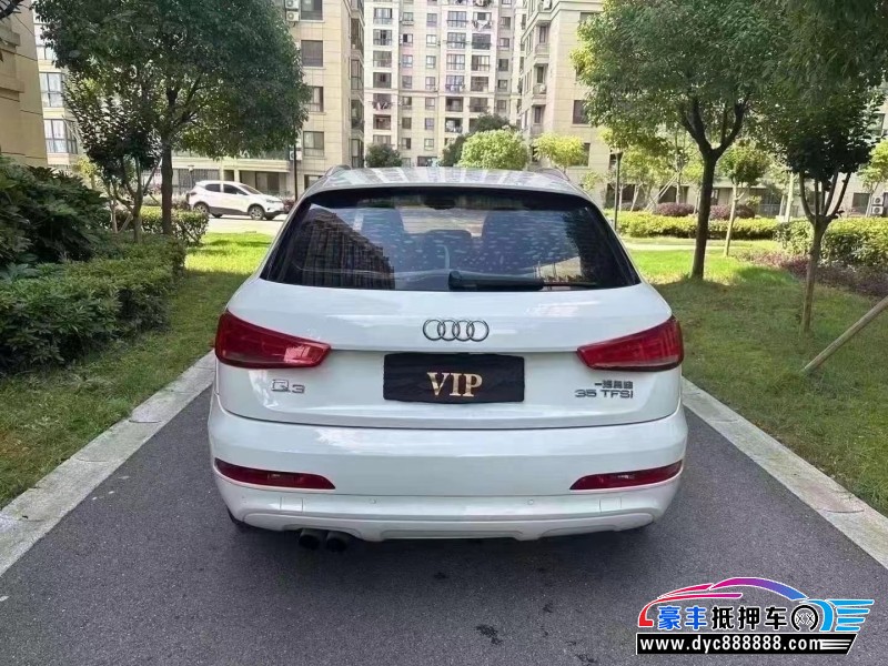 16年奥迪Q3SUV抵押车出售