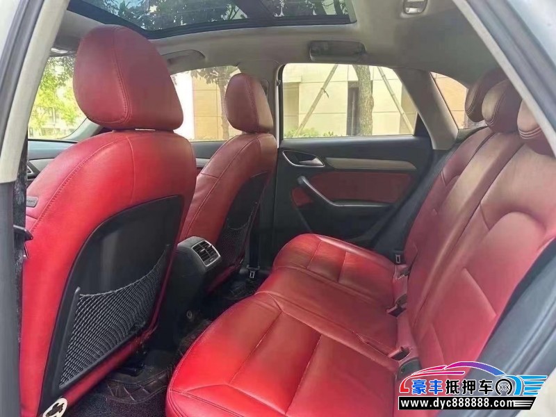 16年奥迪Q3SUV抵押车出售