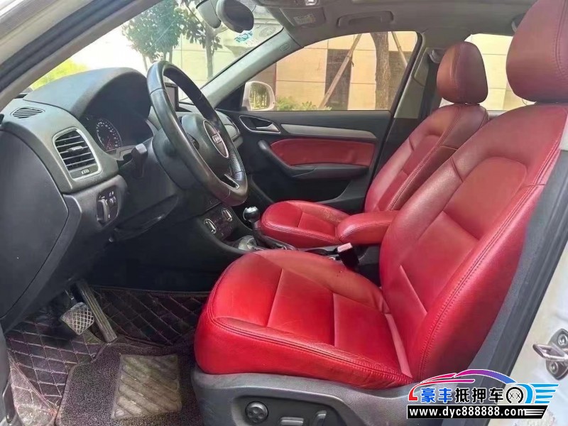 16年奥迪Q3SUV抵押车出售