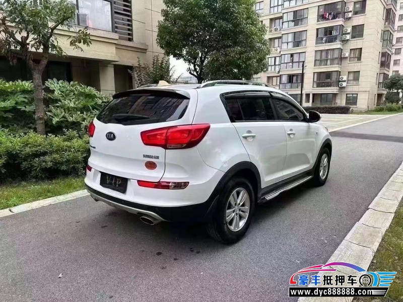 17年起亚狮跑SUV抵押车出售