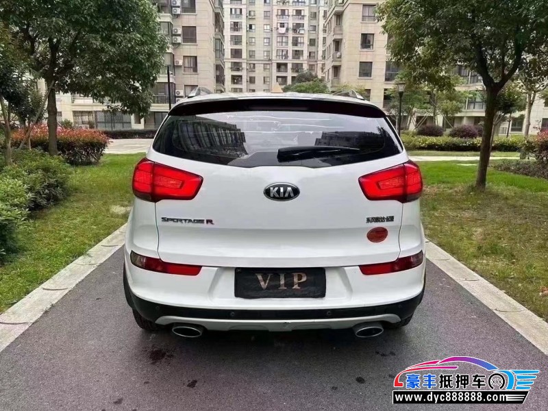 17年起亚狮跑SUV抵押车出售