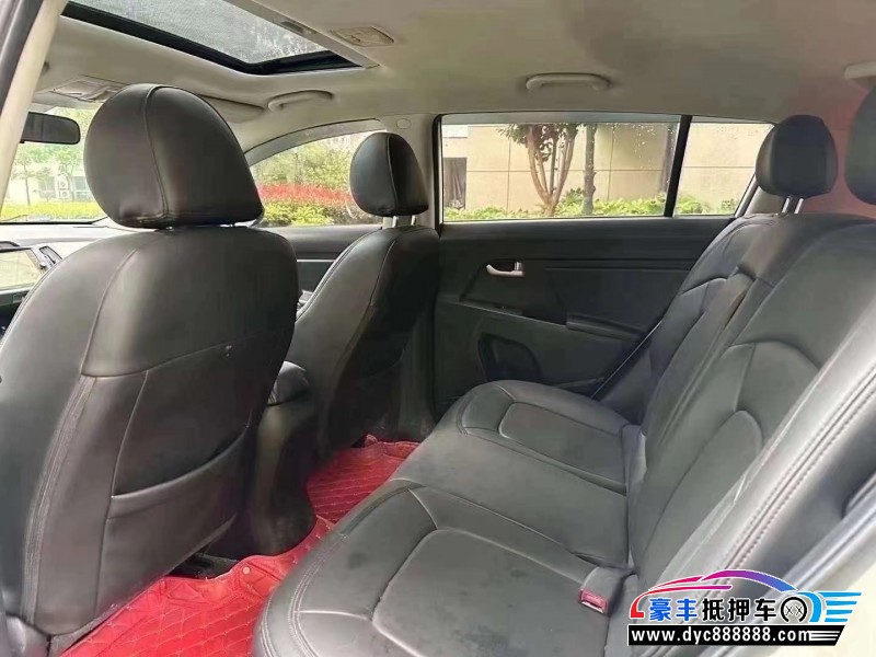 17年起亚狮跑SUV抵押车出售