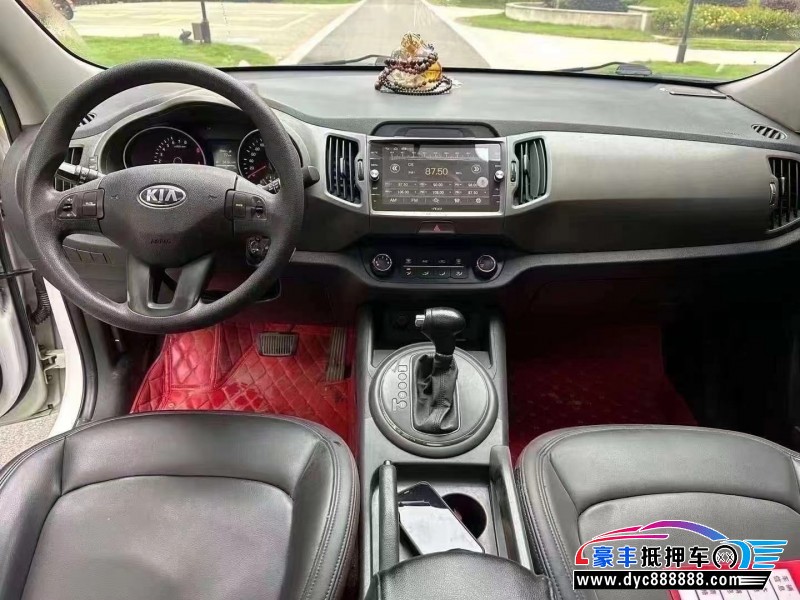 17年起亚狮跑SUV抵押车出售