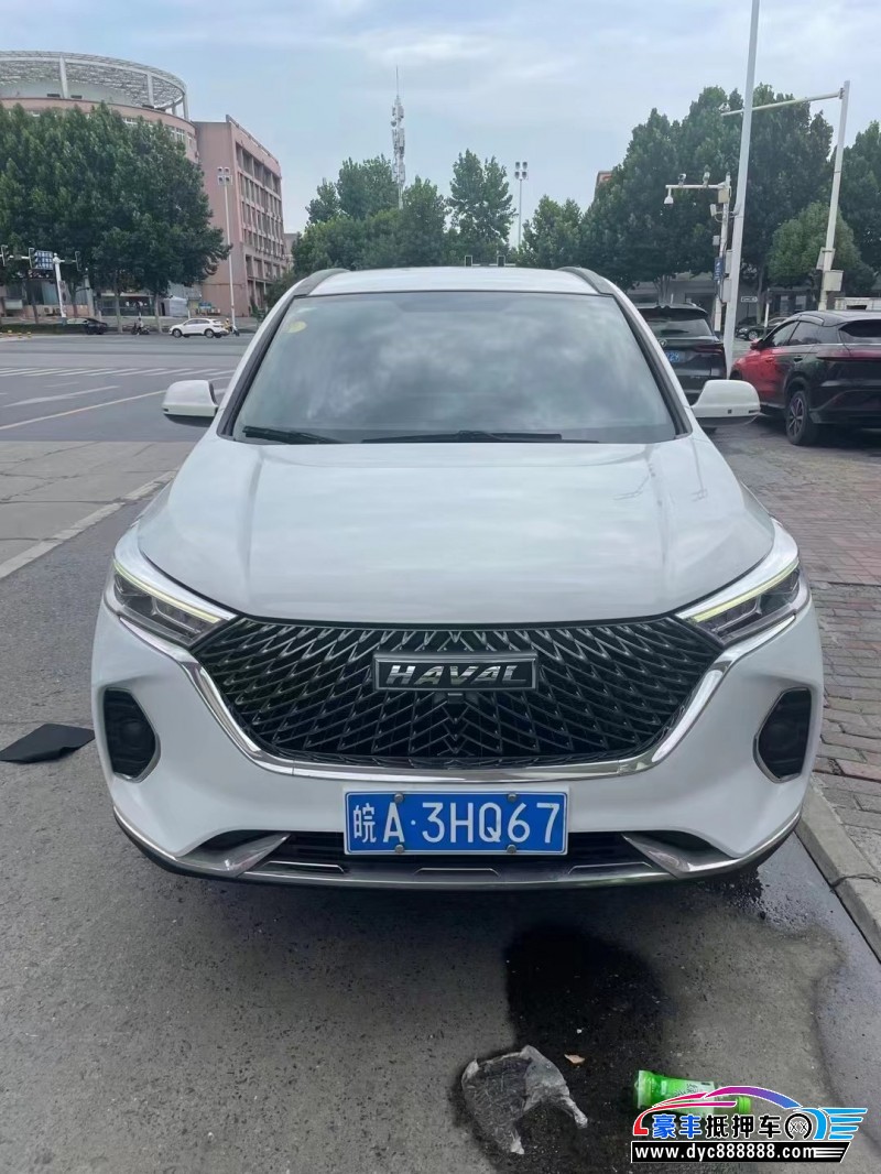 21年长城M6轿车抵押车出售