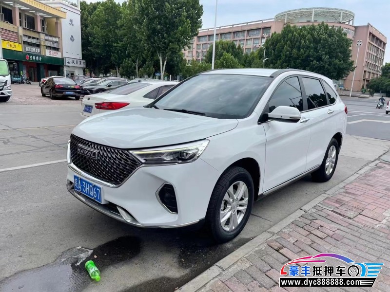 21年长城M6轿车抵押车出售