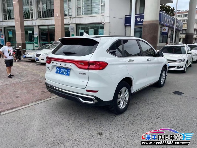 21年长城M6轿车抵押车出售