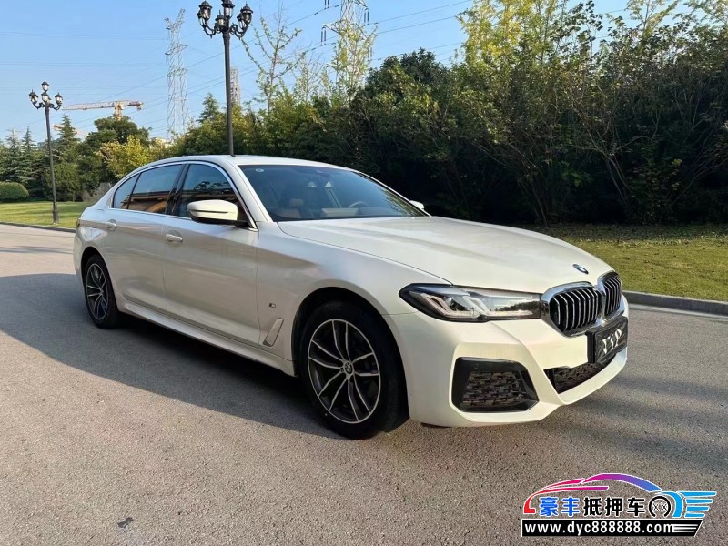 23年宝马5系轿车抵押车出售