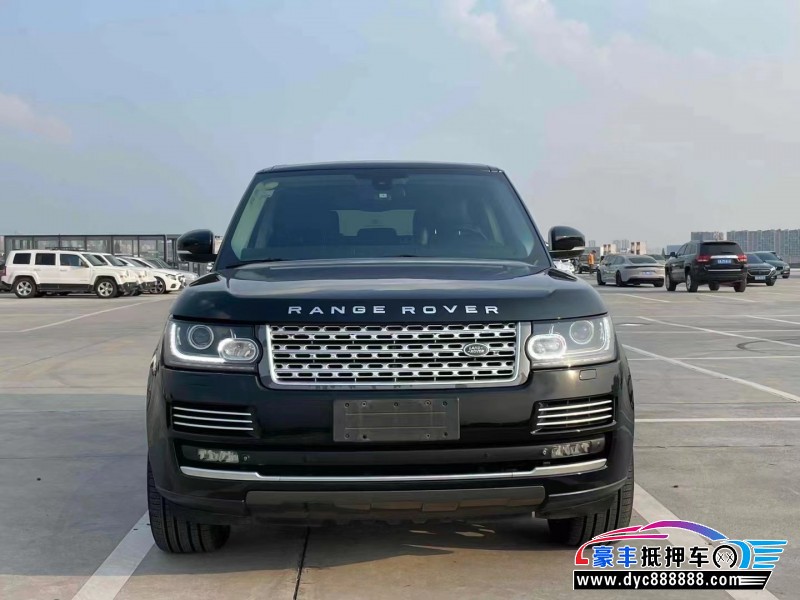 16年路虎揽胜行政SUV抵押车出售