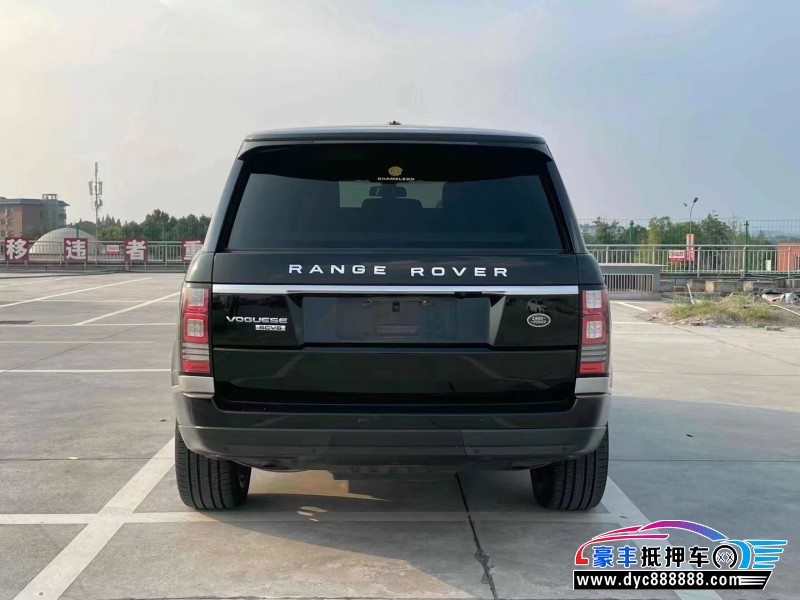 16年路虎揽胜行政SUV抵押车出售