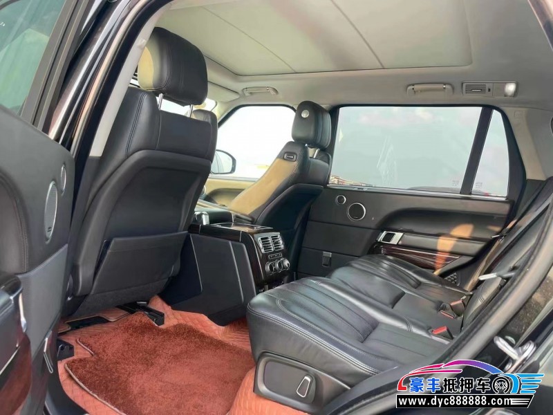 16年路虎揽胜行政SUV抵押车出售