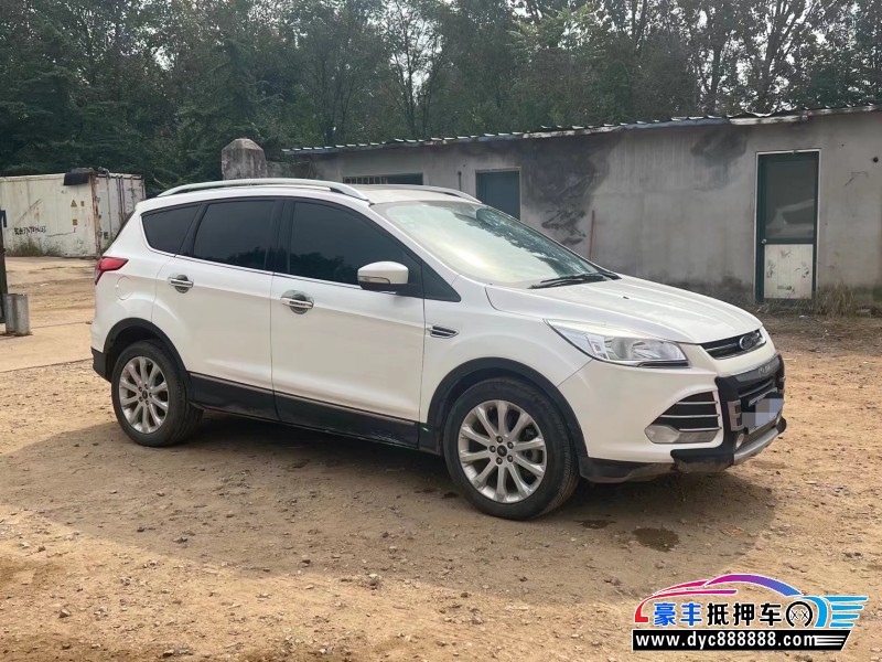 15年福特翼虎轿车抵押车出售