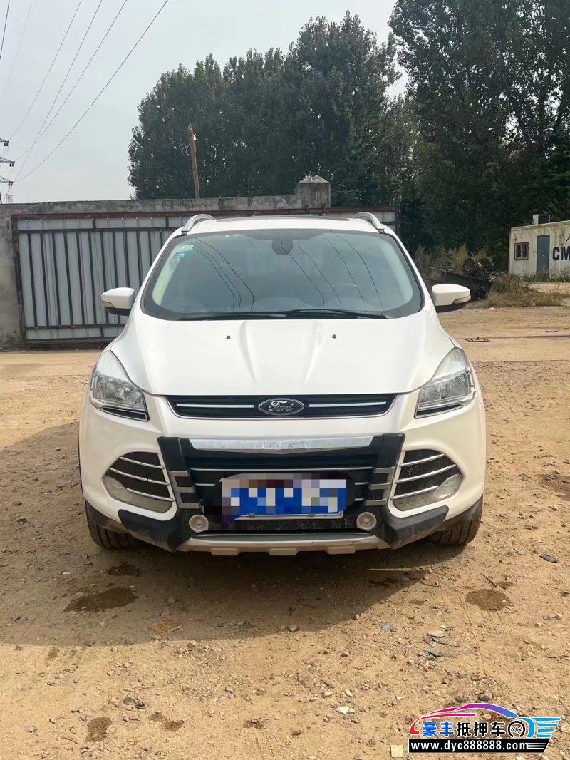 15年福特翼虎轿车抵押车出售