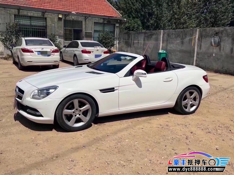 14年奔驰SLK轿车抵押车出售