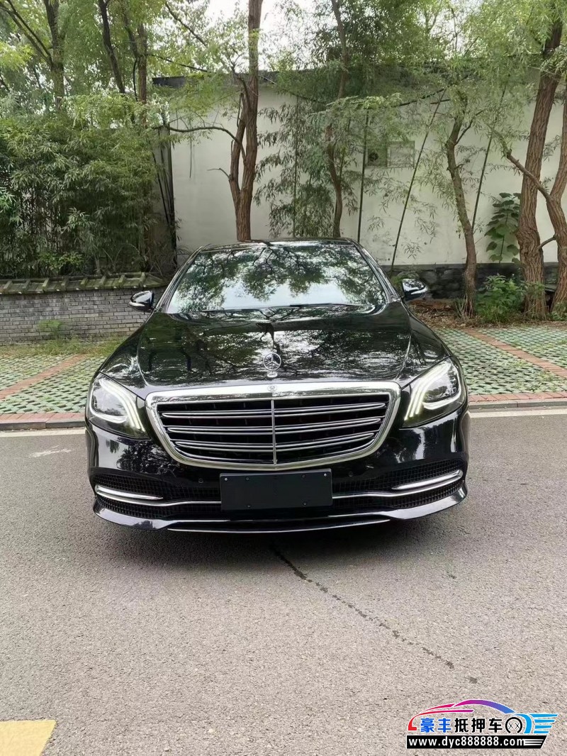 19年奔驰S轿车抵押车出售