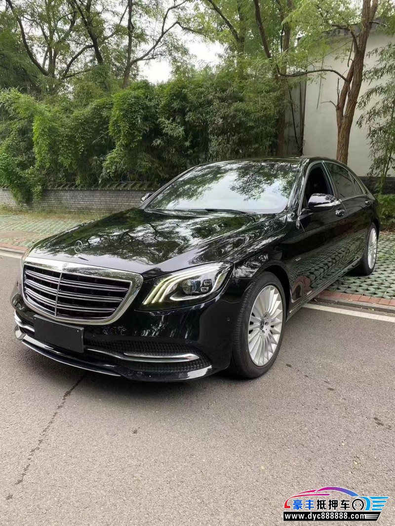 19年奔驰S轿车抵押车出售