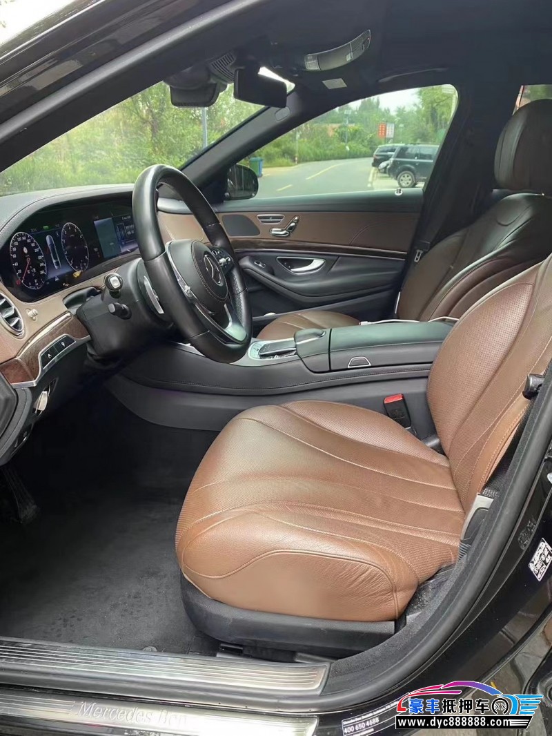 19年奔驰S轿车抵押车出售