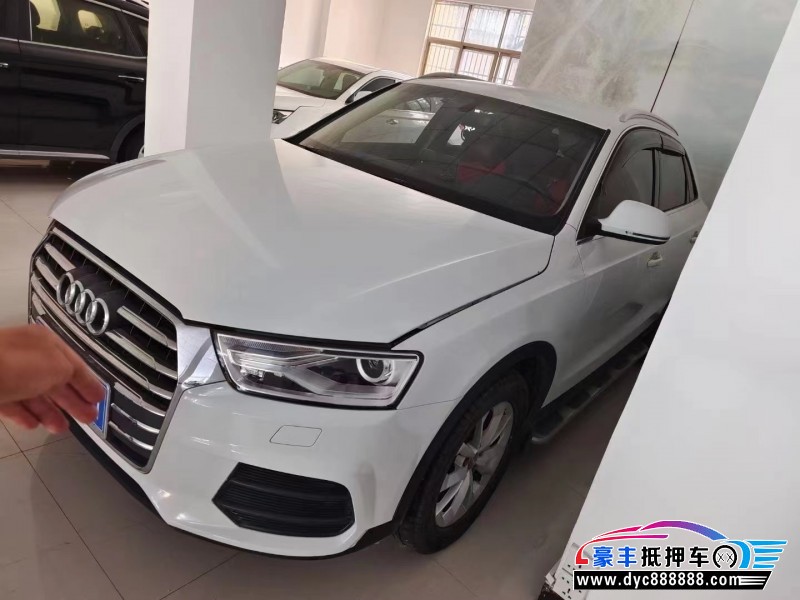 18年奥迪Q3SUV抵押车出售