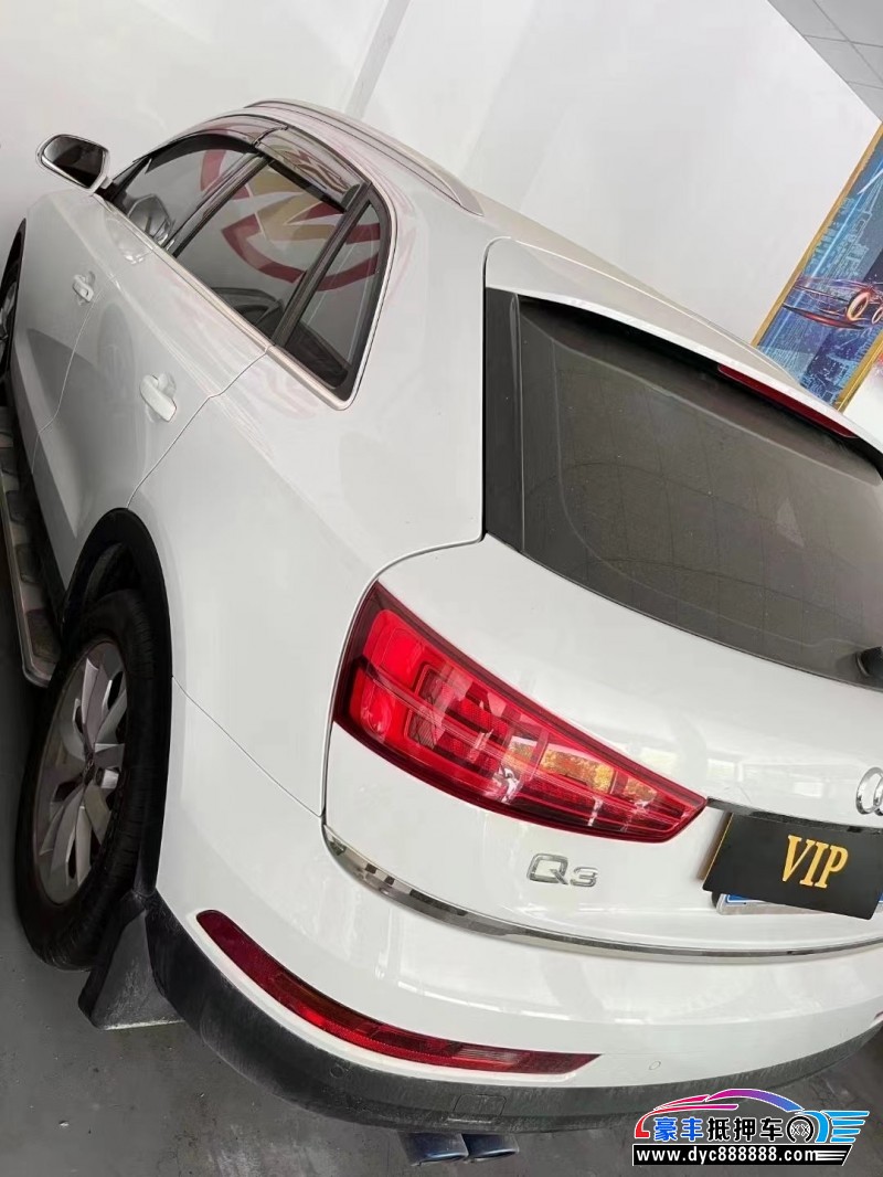 18年奥迪Q3SUV抵押车出售