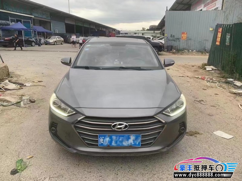 19年现代领动轿车抵押车出售