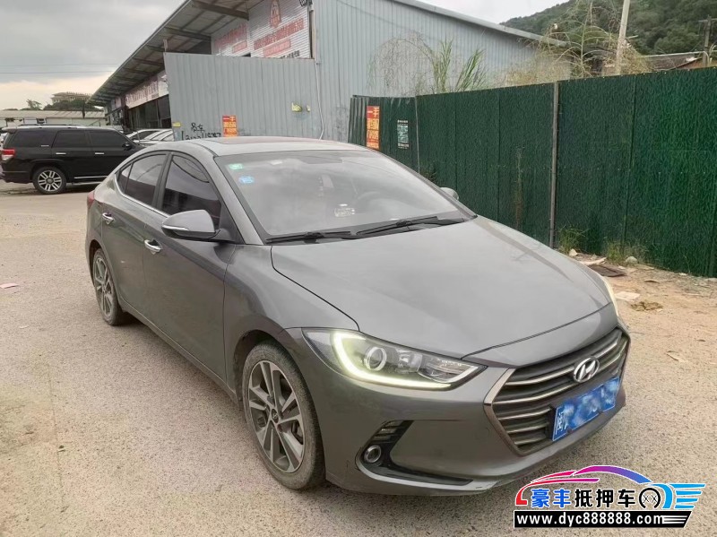 19年现代领动轿车抵押车出售