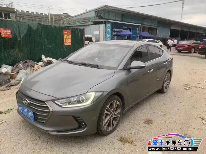 19年现代领动轿车抵押车出售