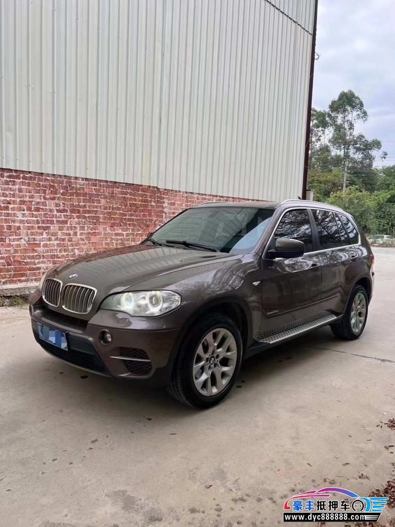 13年宝马X5SUV抵押车出售