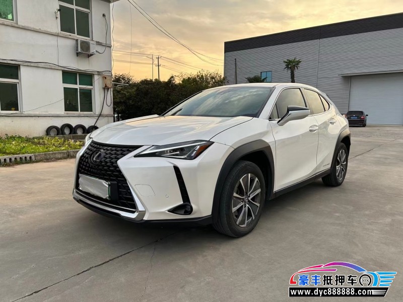 21年雷克萨斯ux300轿车抵押车出售