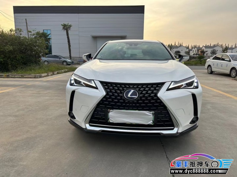 21年雷克萨斯ux300轿车抵押车出售