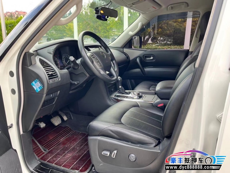 19年日产途乐SUV抵押车出售